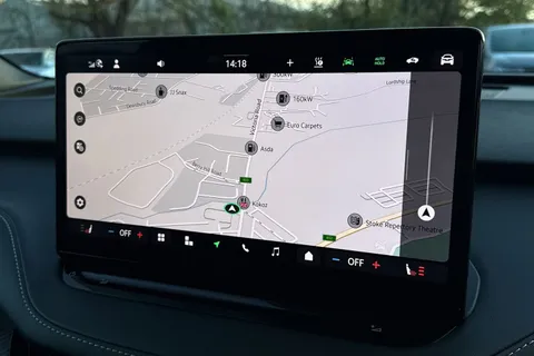 AO74SVV Škoda Enyaq 82kWh 85x SportLine Plus Auto 4WD 5dr (DC175kW) Thumbnail #13