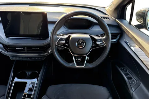 AO74SVV Škoda Enyaq 82kWh 85x SportLine Plus Auto 4WD 5dr (DC175kW) Thumbnail #14