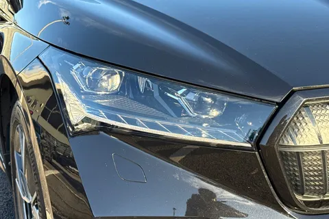 AO74SVV Škoda Enyaq 82kWh 85x SportLine Plus Auto 4WD 5dr (DC175kW) Thumbnail #18