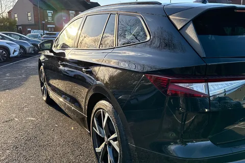 AO74SVV Škoda Enyaq 82kWh 85x SportLine Plus Auto 4WD 5dr (DC175kW) Thumbnail #33