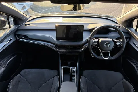 AO74SVV Škoda Enyaq 82kWh 85x SportLine Plus Auto 4WD 5dr (DC175kW) Thumbnail #37