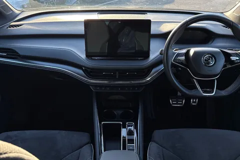 AO74SVV Škoda Enyaq 82kWh 85x SportLine Plus Auto 4WD 5dr (DC175kW) Thumbnail #38