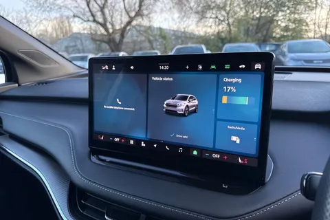 AO74SVV Škoda Enyaq 82kWh 85x SportLine Plus Auto 4WD 5dr (DC175kW) Thumbnail #47