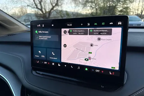 AO74SVV Škoda Enyaq 82kWh 85x SportLine Plus Auto 4WD 5dr (DC175kW) Thumbnail #48