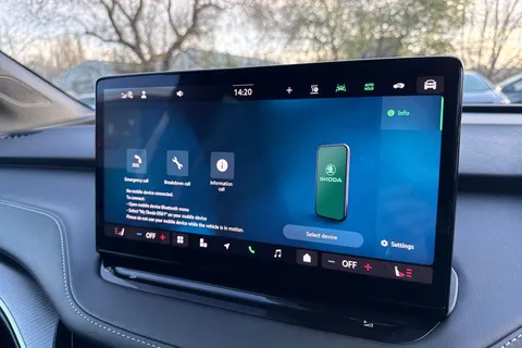 AO74SVV Škoda Enyaq 82kWh 85x SportLine Plus Auto 4WD 5dr (DC175kW) Thumbnail #50