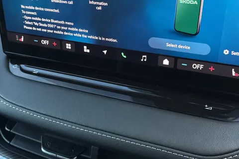 AO74SVV Škoda Enyaq 82kWh 85x SportLine Plus Auto 4WD 5dr (DC175kW) Thumbnail #51