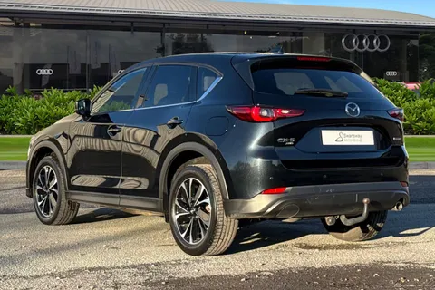 MP23HWD Mazda Cx-5 2.2 SKYACTIV-D Exclusive-Line Auto 4WD Euro 6 (s/s) 5dr Thumbnail #3