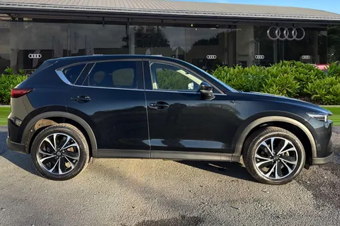 MP23HWD Mazda Cx-5 2.2 SKYACTIV-D Exclusive-Line Auto 4WD Euro 6 (s/s) 5dr Thumbnail #4