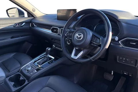 MP23HWD Mazda Cx-5 2.2 SKYACTIV-D Exclusive-Line Auto 4WD Euro 6 (s/s) 5dr Thumbnail #8