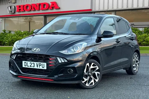 DL23VPU Hyundai I10 1.0 T-GDi N Line 5dr Thumbnail #8