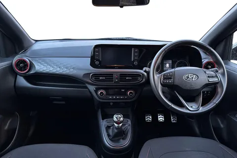 DL23VPU Hyundai I10 1.0 T-GDi N Line 5dr Thumbnail #18