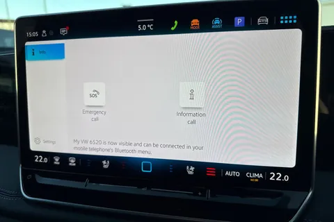 KN25VSK Volkswagen Tiguan 1.5 TSI 272 eHybrid R-Line 5dr DSG ⭐Full Leather with climate & massage sea Thumbnail #54