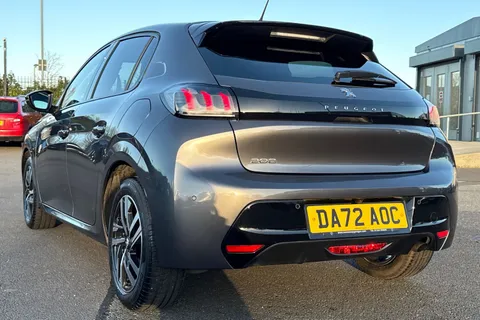 DA72AOC PEUGEOT 208 1.2 PureTech Allure Premium + Euro 6 (s/s) 5dr Thumbnail #9