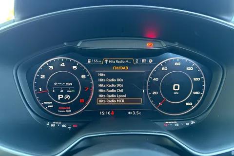 36 of 51 for Audi TT Coup- Black Edition 2.0 TFSI quattro 230 PS S tronic