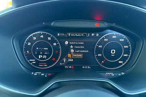 37 of 51 for Audi TT Coup- Black Edition 2.0 TFSI quattro 230 PS S tronic