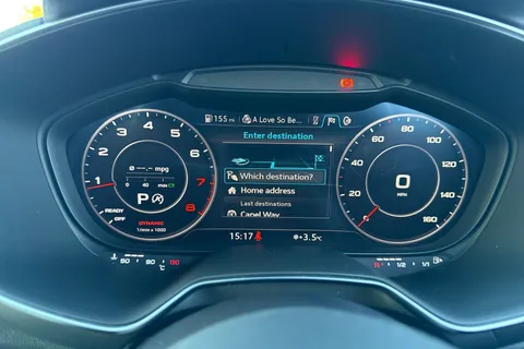 40 of 51 for Audi TT Coup- Black Edition 2.0 TFSI quattro 230 PS S tronic