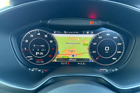 41 of 51 for Audi TT Coup- Black Edition 2.0 TFSI quattro 230 PS S tronic