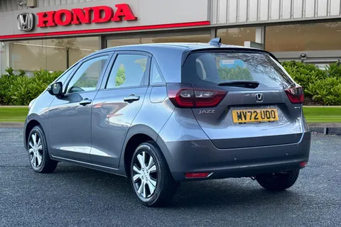 MV72UOO Honda Jazz 1.5 i-MMD Hybrid SR 5dr eCVT Thumbnail #3