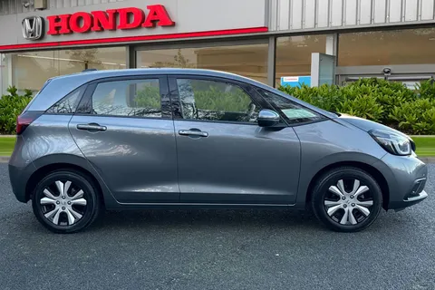 MV72UOO Honda Jazz 1.5 i-MMD Hybrid SR 5dr eCVT Thumbnail #4