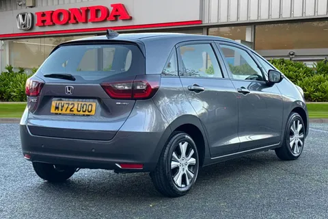 MV72UOO Honda Jazz 1.5 i-MMD Hybrid SR 5dr eCVT Thumbnail #8