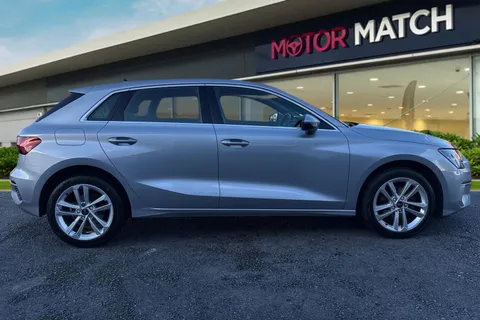 YB24XGW Audi A3 1.0 TFSI 30 Sport Sportback Euro 6 (s/s) 5dr Thumbnail #4