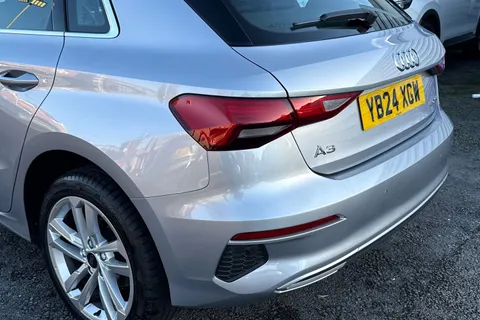 YB24XGW Audi A3 1.0 TFSI 30 Sport Sportback Euro 6 (s/s) 5dr Thumbnail #9