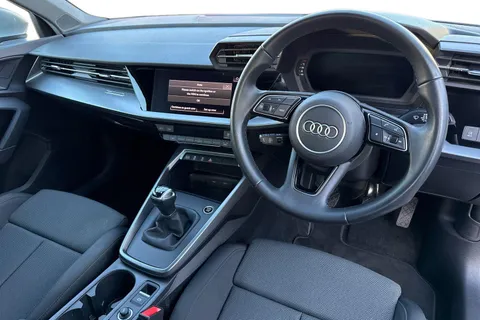 YB24XGW Audi A3 1.0 TFSI 30 Sport Sportback Euro 6 (s/s) 5dr Thumbnail #15