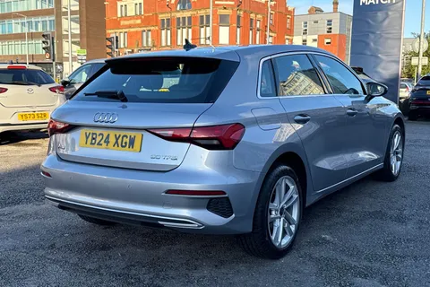 YB24XGW Audi A3 1.0 TFSI 30 Sport Sportback Euro 6 (s/s) 5dr Thumbnail #28