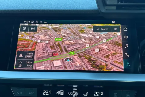 YB24XGW Audi A3 1.0 TFSI 30 Sport Sportback Euro 6 (s/s) 5dr Thumbnail #44