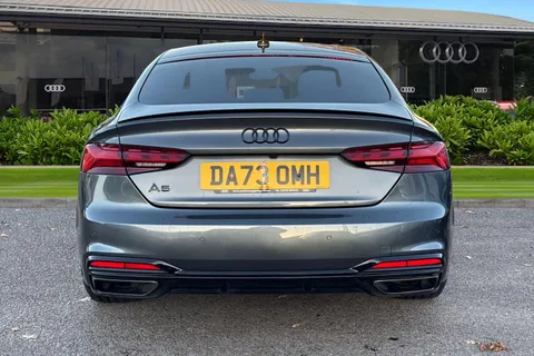 DA73OMH Audi A5 Black Edition 40 TFSI 204 PS S tronic Thumbnail #5