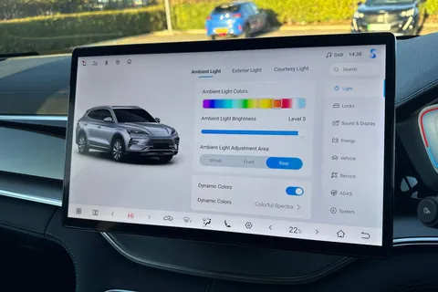 DG75WNE BYD Seal U 1.5 DM-i 26.6kWh Comfort CVT Auto Euro 6 (s/s) 5dr Thumbnail #55