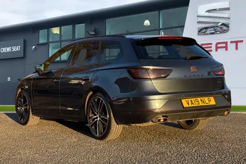 VA19NLP SEAT Leon 2.0 TSI Cupra 300 Lux ST DSG 4Drive Euro 6 (s/s) 5dr Thumbnail #2