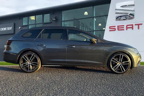 VA19NLP SEAT Leon 2.0 TSI Cupra 300 Lux ST DSG 4Drive Euro 6 (s/s) 5dr Thumbnail #3