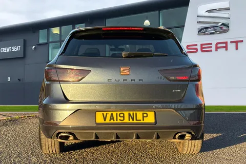 VA19NLP SEAT Leon 2.0 TSI Cupra 300 Lux ST DSG 4Drive Euro 6 (s/s) 5dr Thumbnail #4