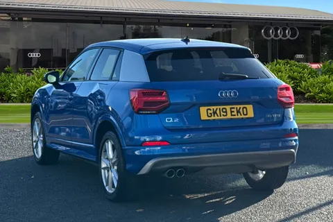 GK19EKO Audi Q2 S line 35 TFSI  150 PS 6-speed Thumbnail #3