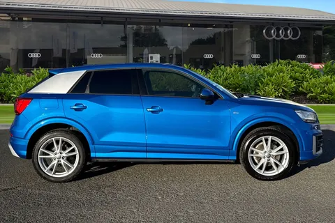 GK19EKO Audi Q2 S line 35 TFSI  150 PS 6-speed Thumbnail #4