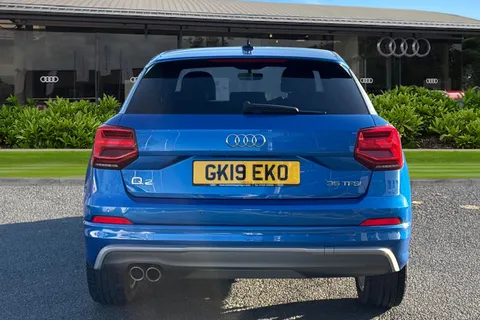 GK19EKO Audi Q2 S line 35 TFSI  150 PS 6-speed Thumbnail #5