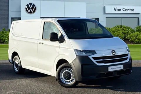 MF25HRU Volkswagen Transporter 2.0 TDI 150 Commerce Plus Van Thumbnail #2