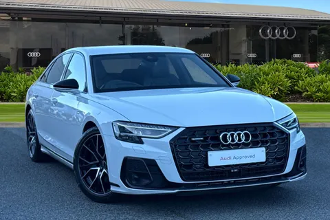 KW23TDO Audi A8 Black Edition 50 TDI quattro 286 PS tiptronic Thumbnail #2