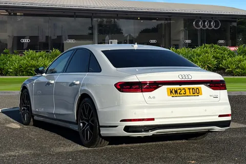 KW23TDO Audi A8 Black Edition 50 TDI quattro 286 PS tiptronic Thumbnail #3