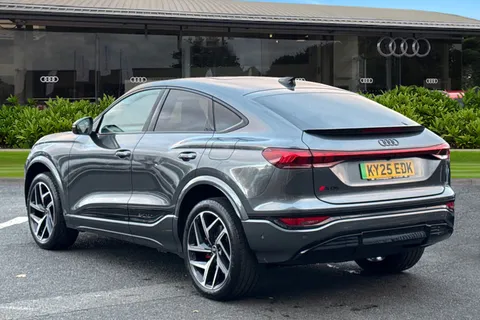 KY25EDK Audi Sq6 E-Tron SQ6 Sportback Edition 1 e-tron 360,00 kW Thumbnail #3