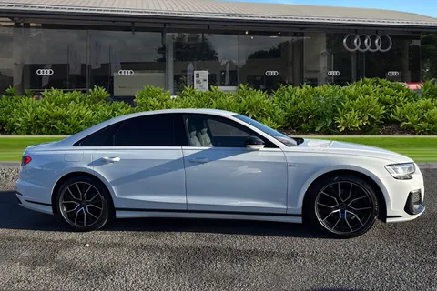 KW23TDO Audi A8 Black Edition 50 TDI quattro 286 PS tiptronic Thumbnail #4