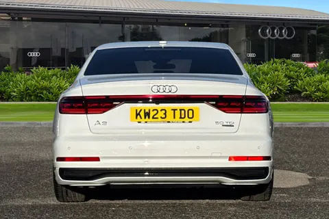 KW23TDO Audi A8 Black Edition 50 TDI quattro 286 PS tiptronic Thumbnail #5