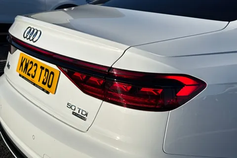 KW23TDO Audi A8 Black Edition 50 TDI quattro 286 PS tiptronic Thumbnail #9