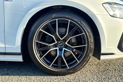 KW23TDO Audi A8 Black Edition 50 TDI quattro 286 PS tiptronic Thumbnail #12