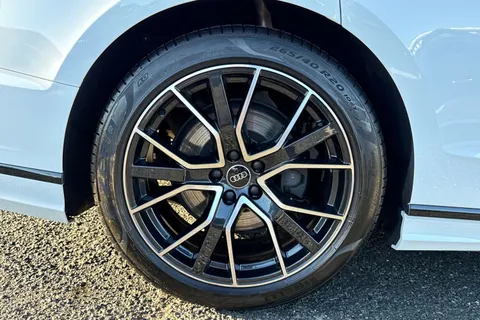 KW23TDO Audi A8 Black Edition 50 TDI quattro 286 PS tiptronic Thumbnail #13