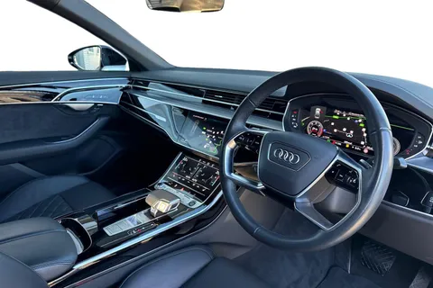 KW23TDO Audi A8 Black Edition 50 TDI quattro 286 PS tiptronic Thumbnail #15