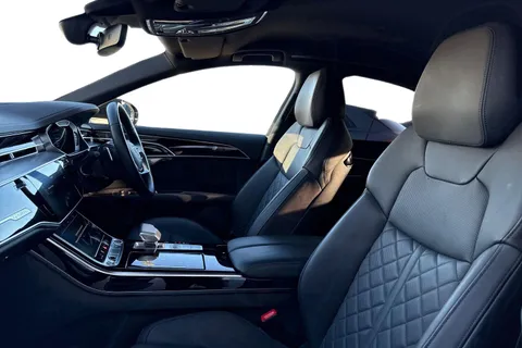 KW23TDO Audi A8 Black Edition 50 TDI quattro 286 PS tiptronic Thumbnail #17