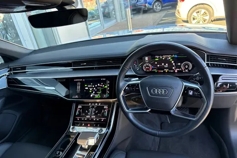 KW23TDO Audi A8 Black Edition 50 TDI quattro 286 PS tiptronic Thumbnail #19
