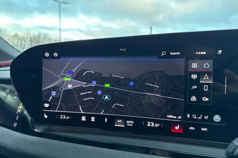 KY25EDK Audi Sq6 E-Tron SQ6 Sportback Edition 1 e-tron 360,00 kW Thumbnail #18